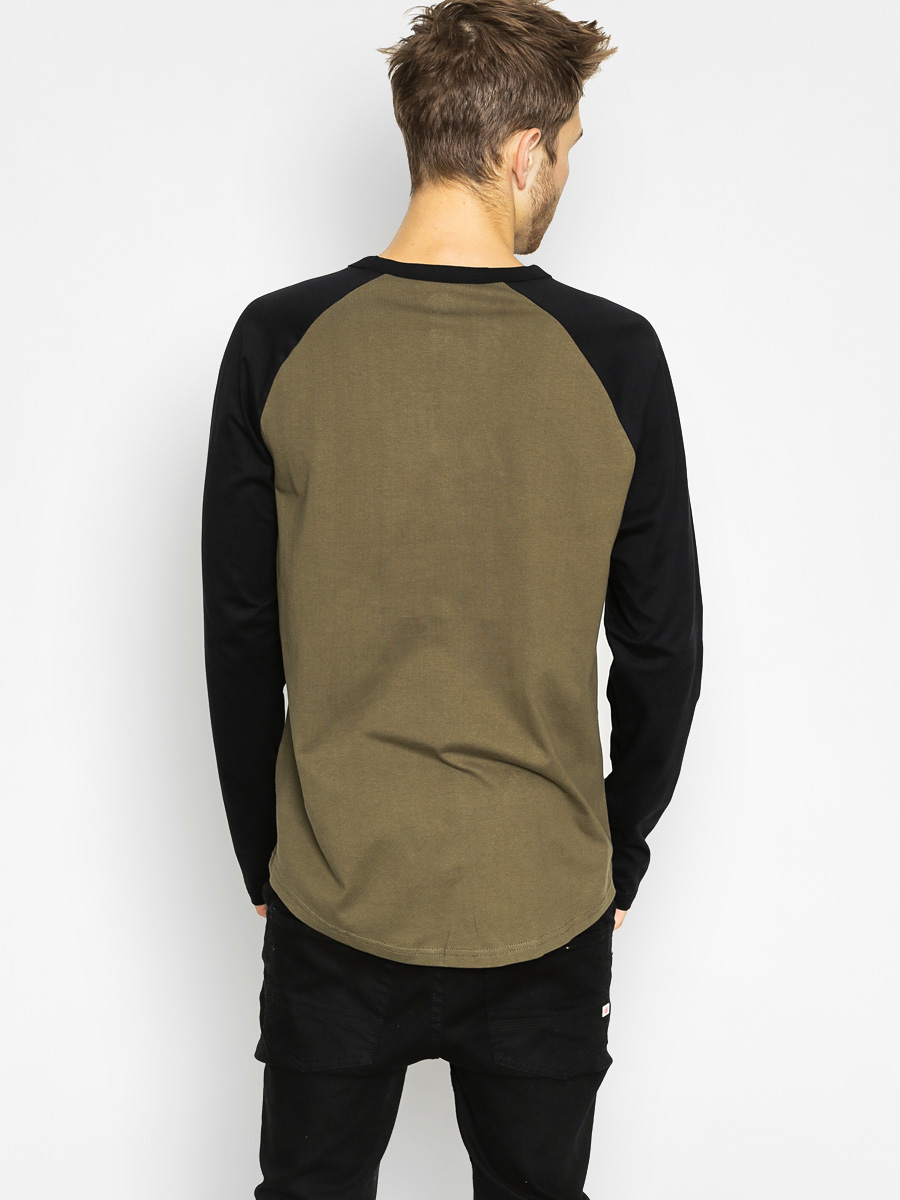 Triko Volcom Pen Bsc Bb (mil)