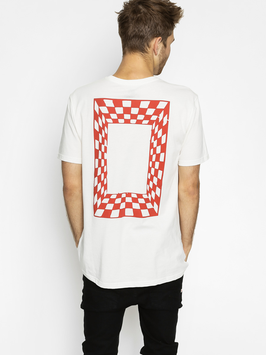 Tričko Element Smily Face (off white)