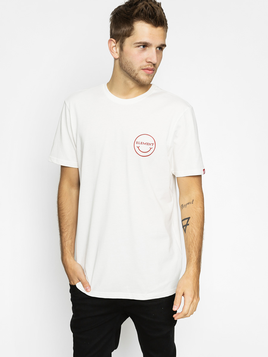 Tričko Element Smily Face (off white)