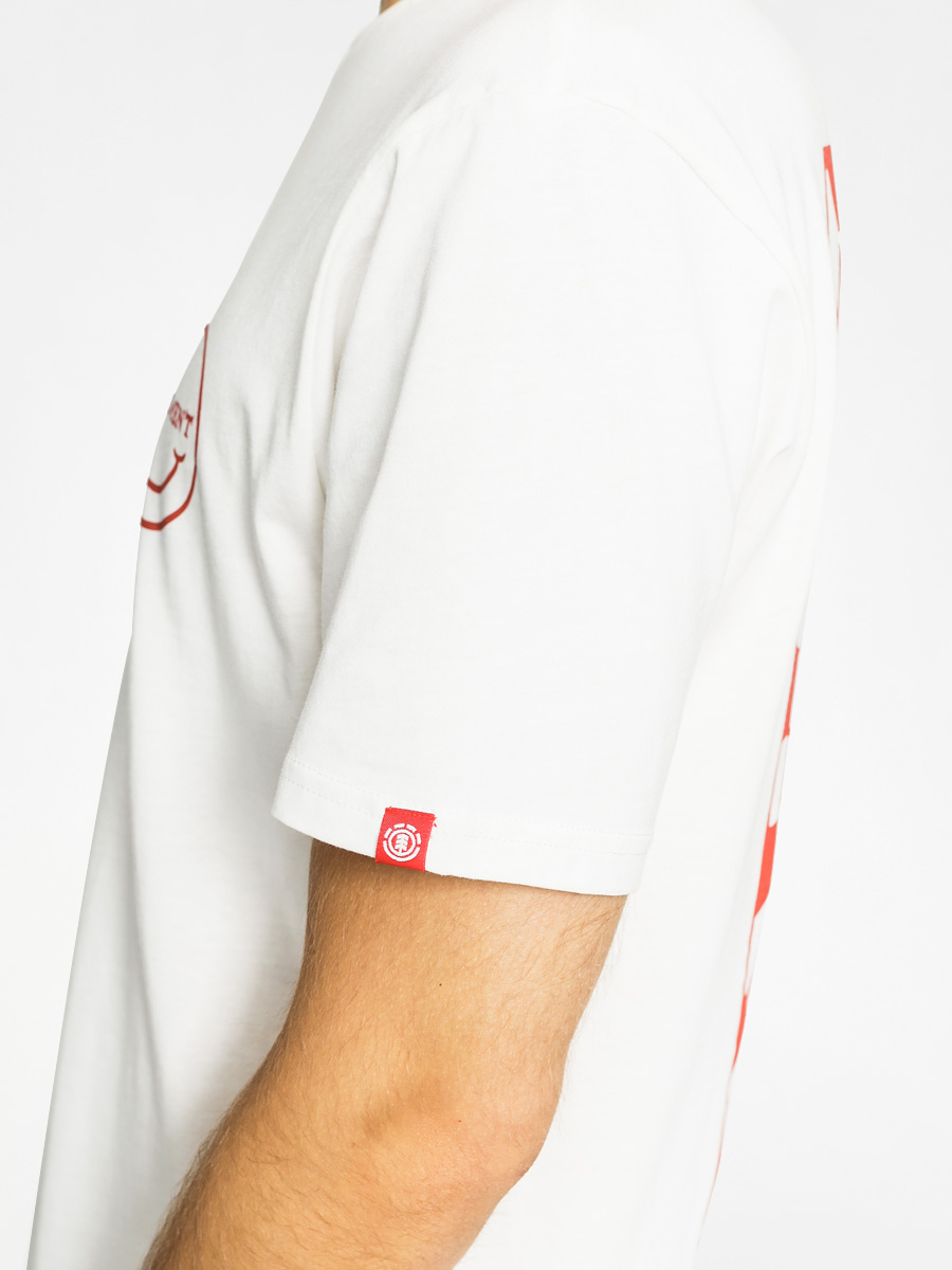 Tričko Element Smily Face (off white)