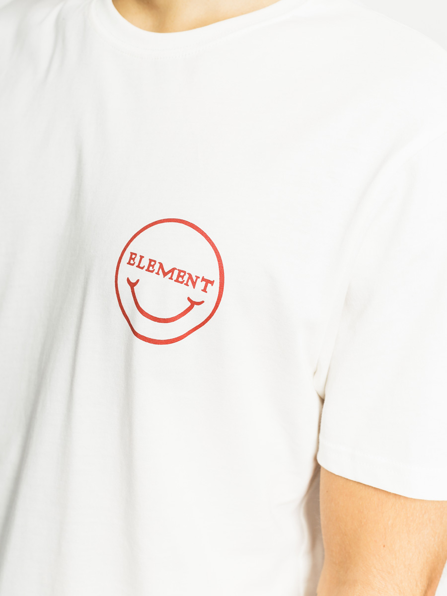 Tričko Element Smily Face (off white)
