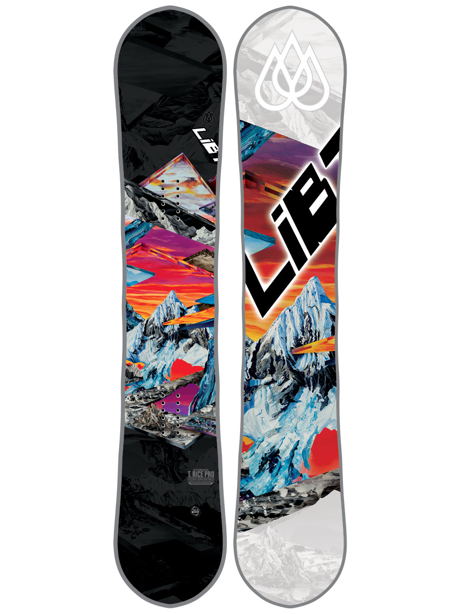 Pánská Snowboard Lib Tech T Rice HP C2X 