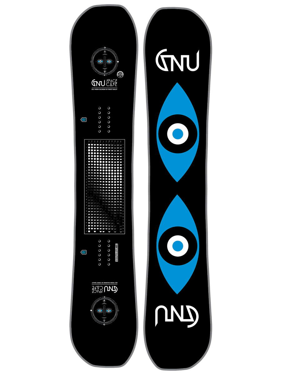 Pánská Snowboard Gnu FB Space Case AS (black)