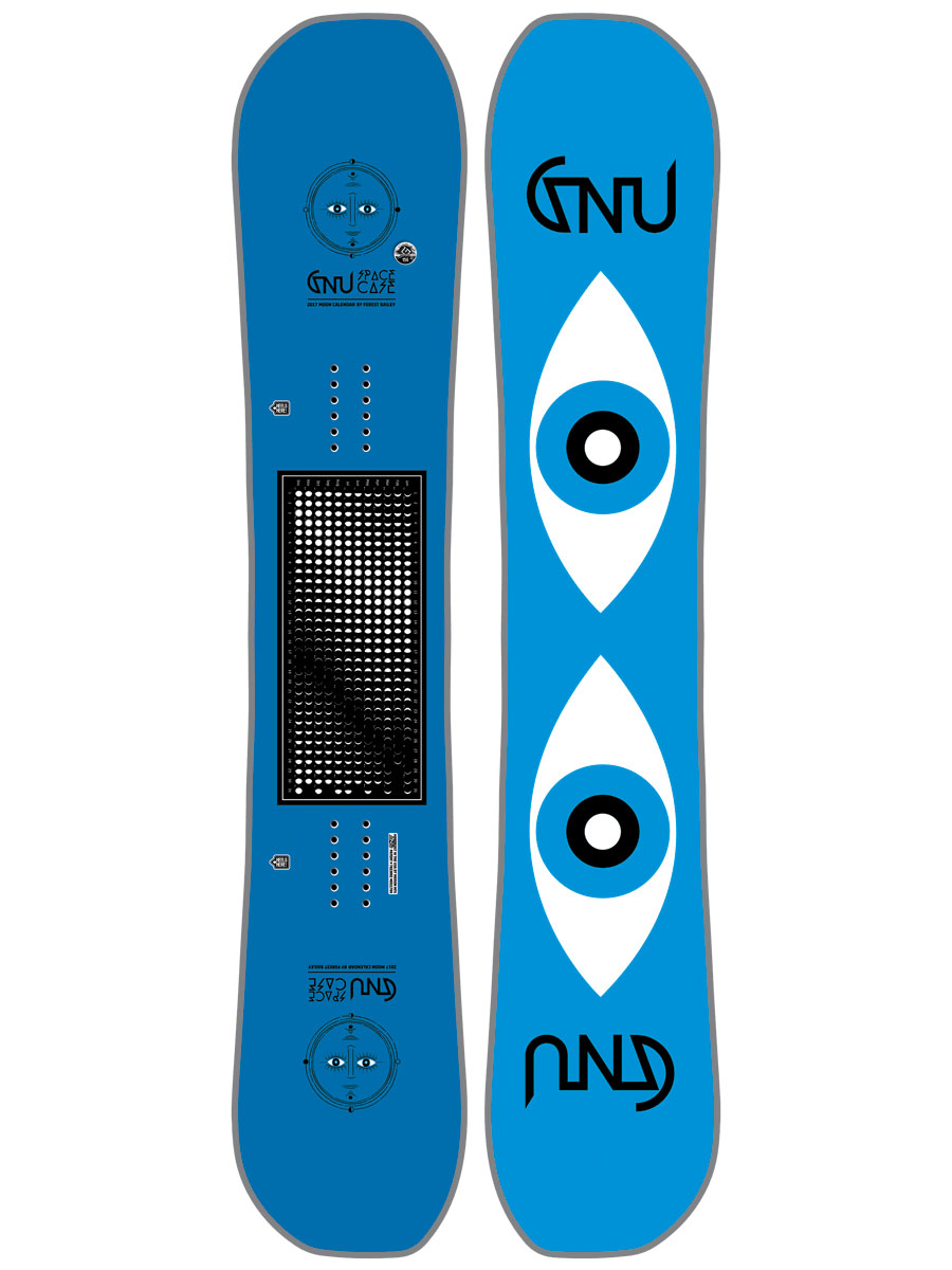 Pánská Snowboard Gnu FB Space Case AS (blue)