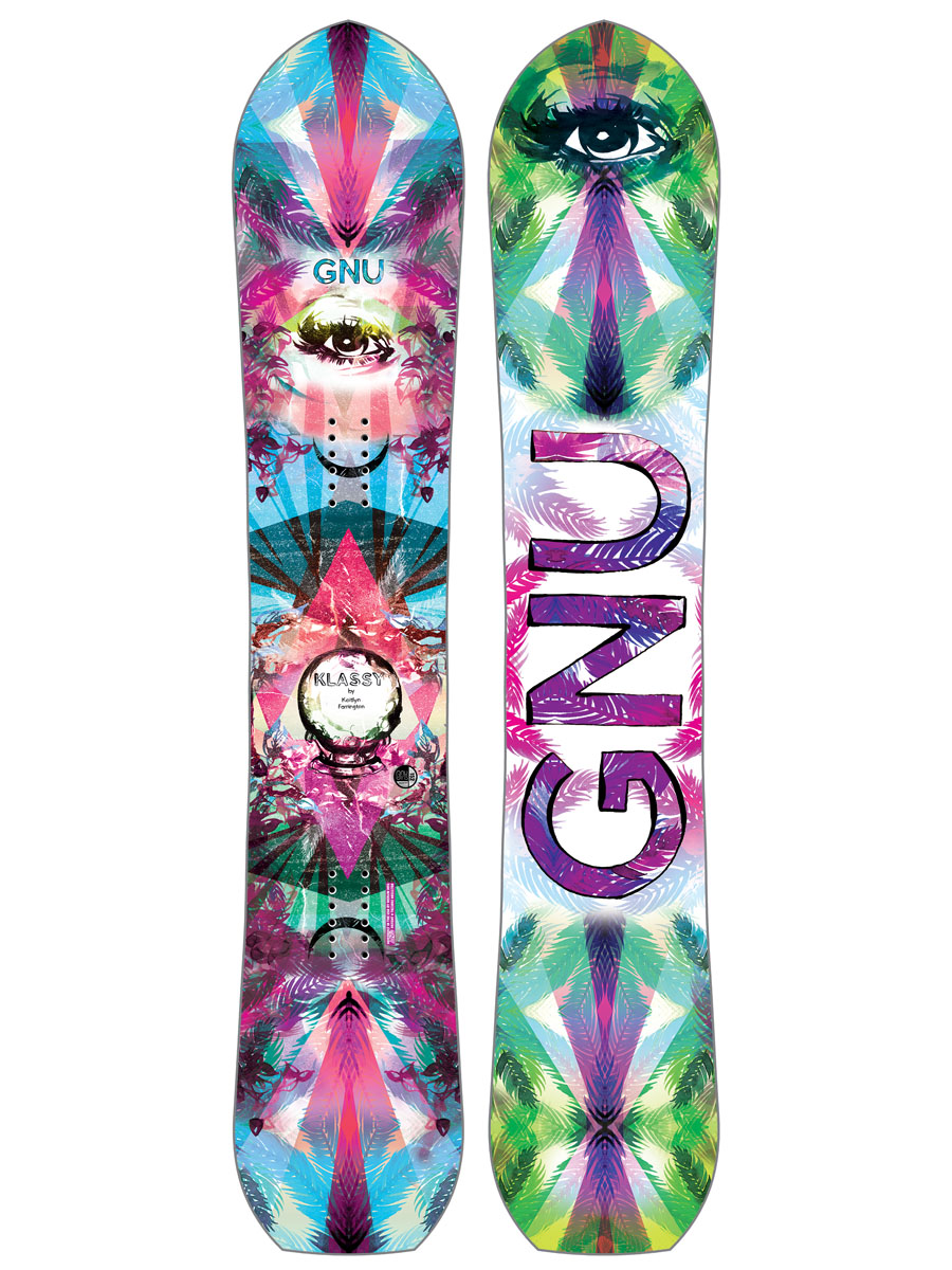 Dámská Snowboard Gnu Klassy C2 BTX 