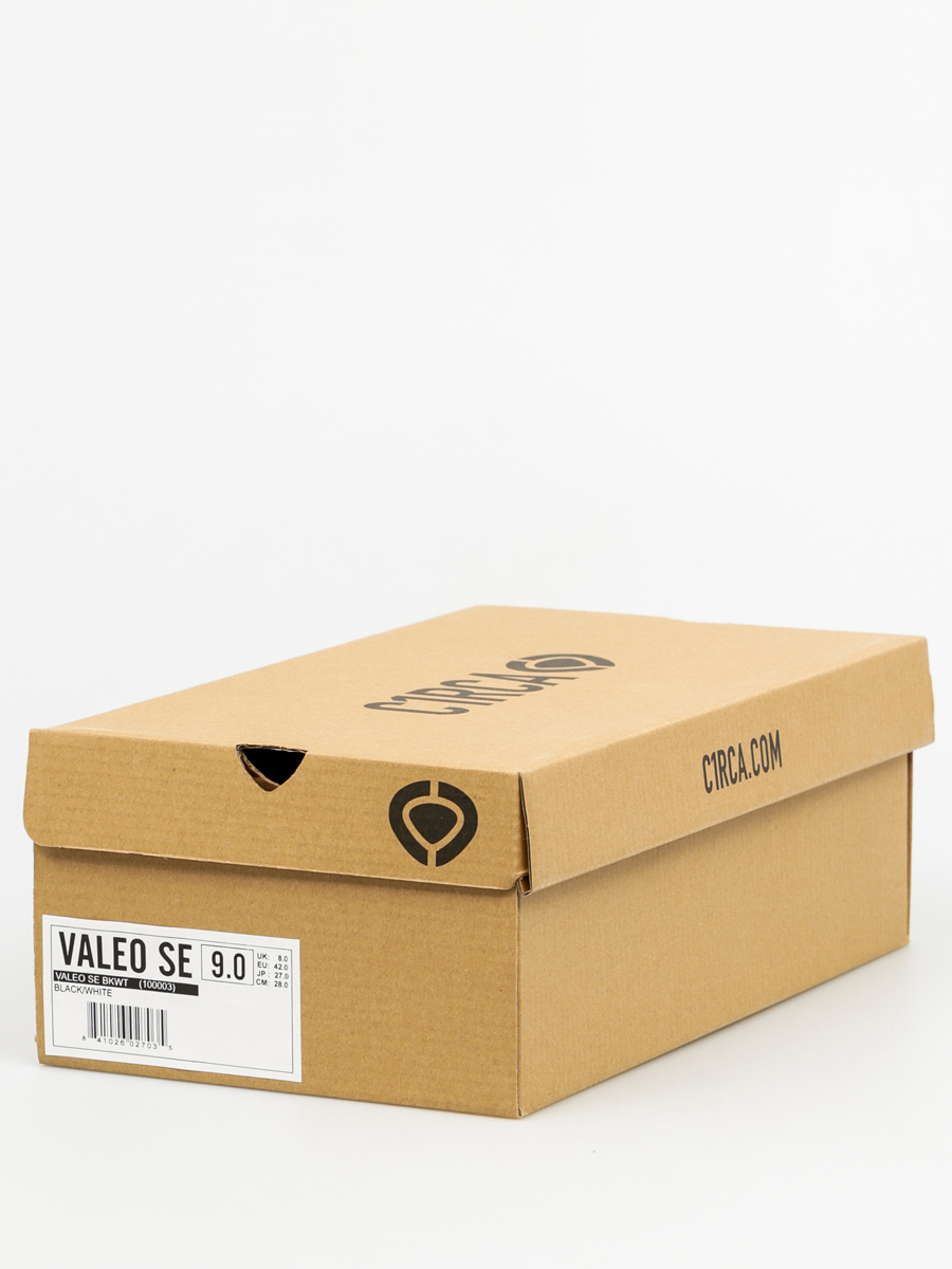 Boty Circa Valeo Se (black/white)