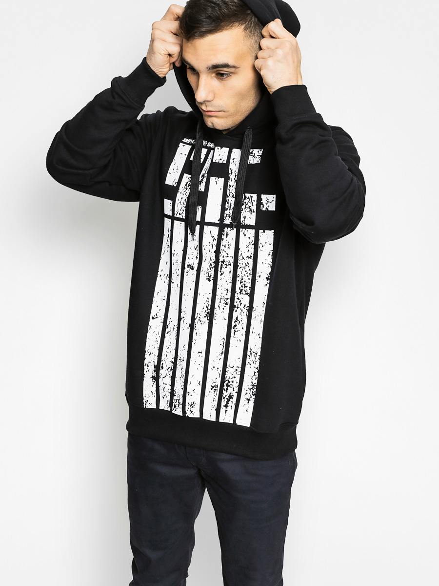 Mikina s kapucí SSG Damage HD (black)