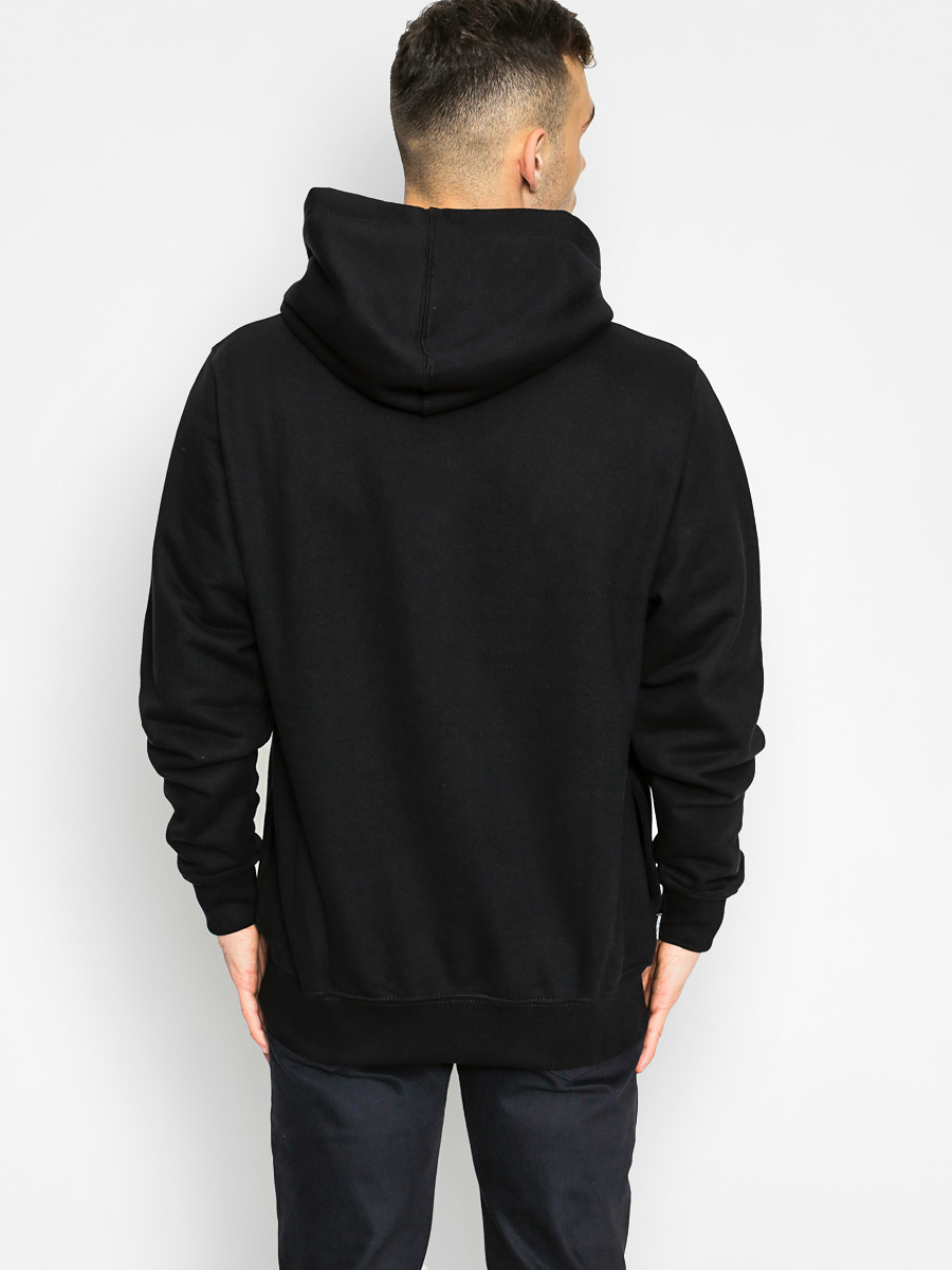 Mikina s kapucí SSG Damage HD (black)