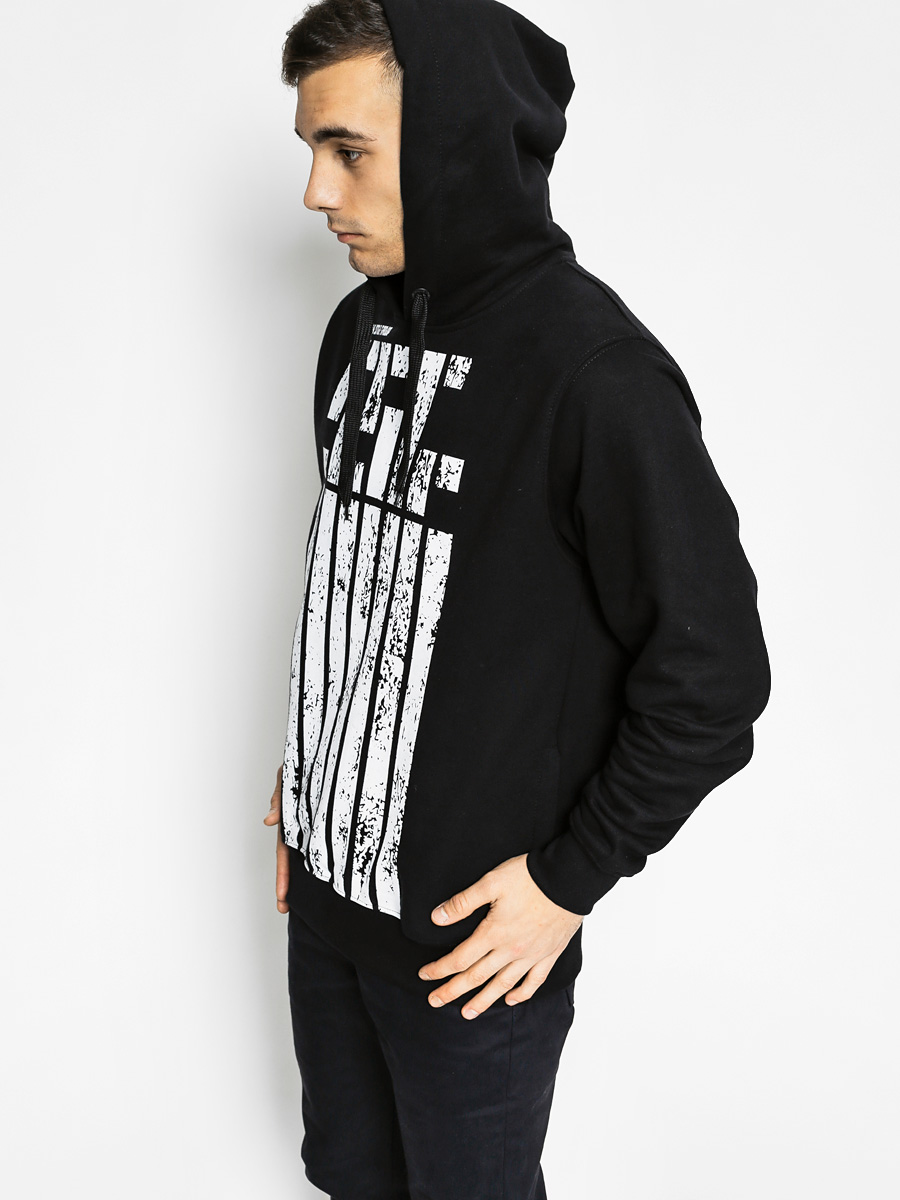 Mikina s kapucí SSG Damage HD (black)