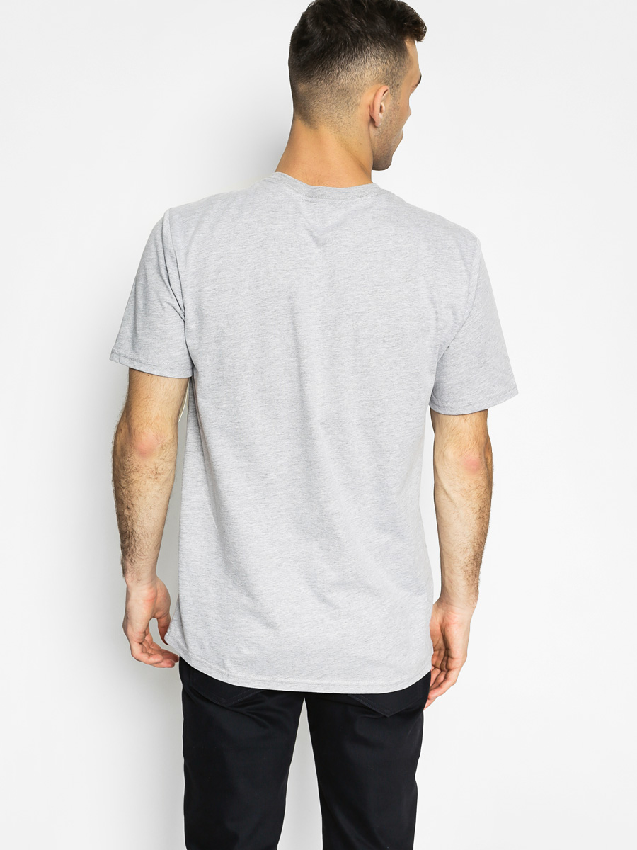 Tričko Burton Overlook Slim (gray heather)