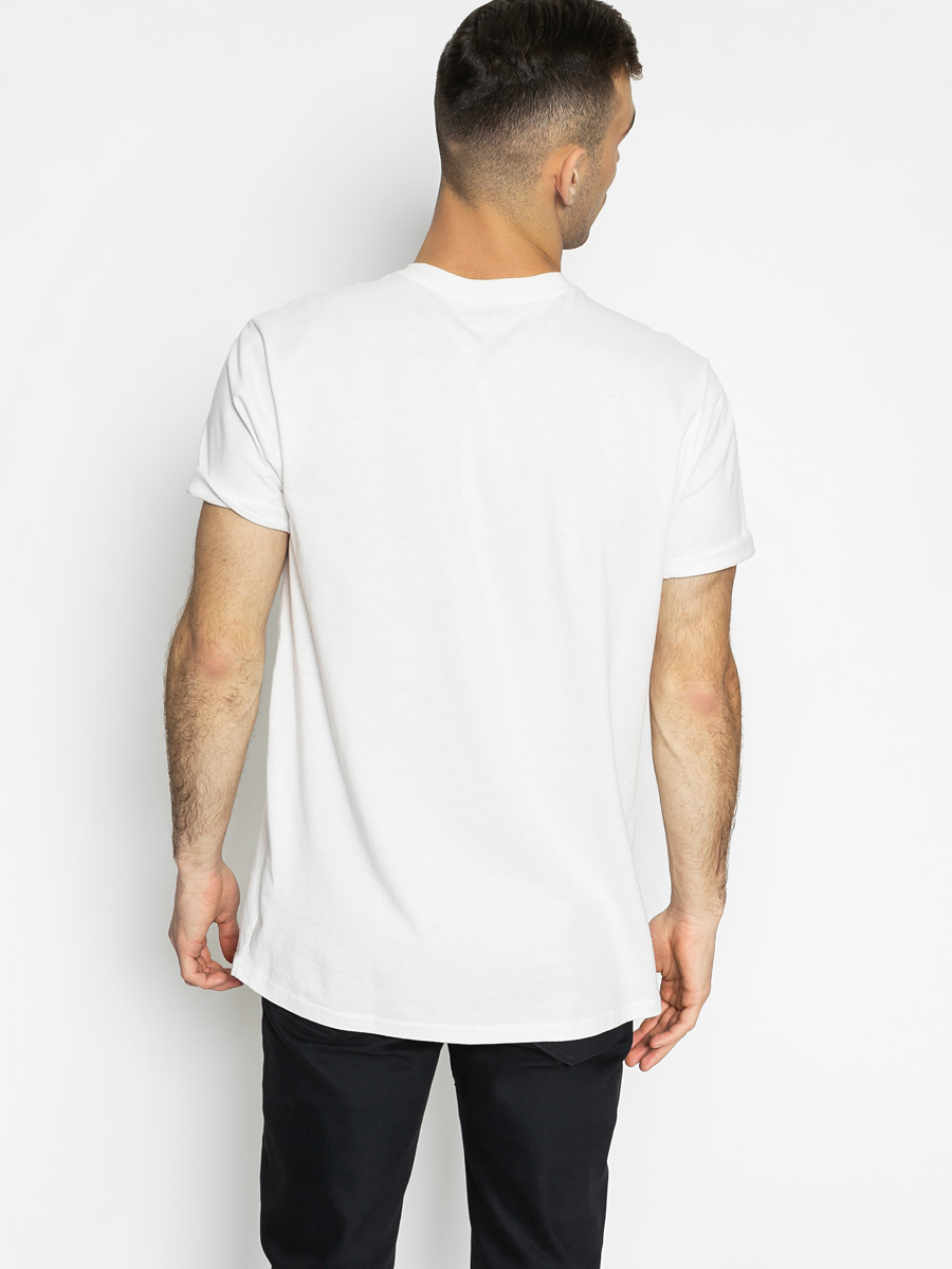 Tričko Burton Logo Vtl Slim (stout white)