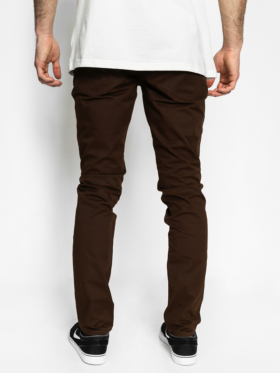 Kalhoty Volcom Vorta Tapered 5 Pckt (dch)