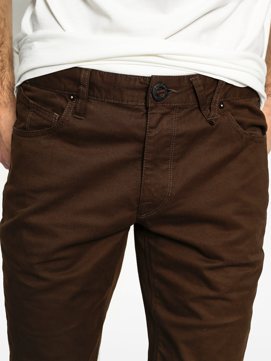 Kalhoty Volcom Vorta Tapered 5 Pckt (dch)