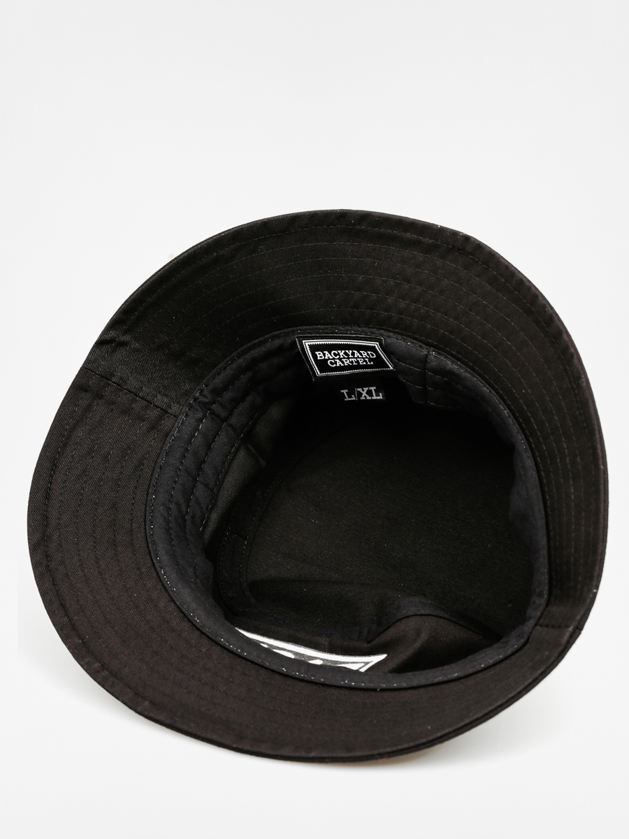 Klobouk Backyard Cartel Inset (black)