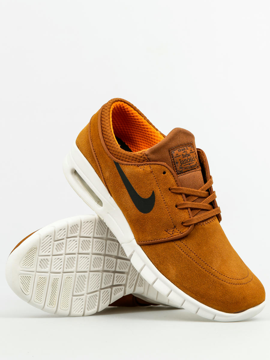 Boty Nike SB Stefan Janoski Max L (hazelnut/black ivory)