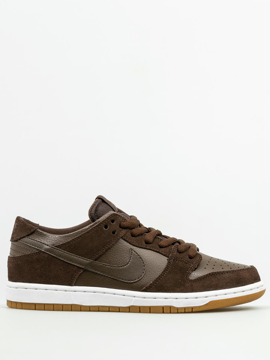 Boty Nike SB Dunk Low Pro Iw (baroque brown/baroque brown wh)