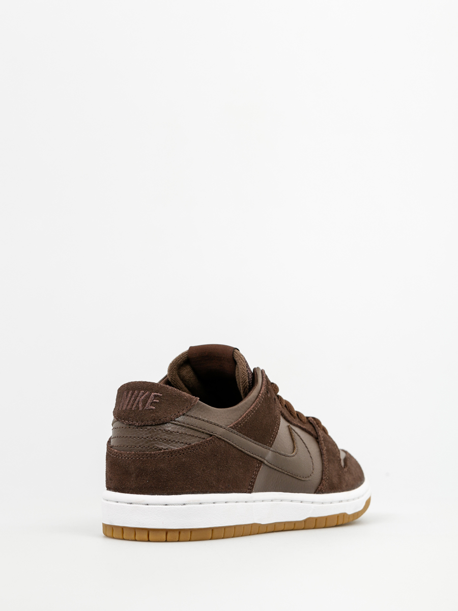 Boty Nike SB Dunk Low Pro Iw (baroque brown/baroque brown wh)