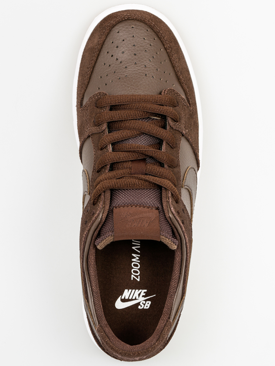 Boty Nike SB Dunk Low Pro Iw (baroque brown/baroque brown wh)