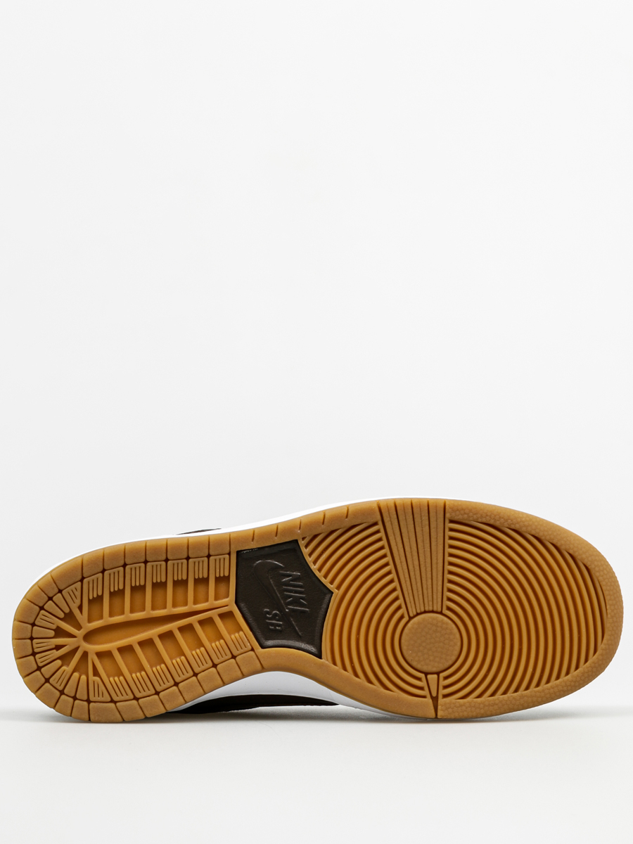 Boty Nike SB Dunk Low Pro Iw (baroque brown/baroque brown wh)
