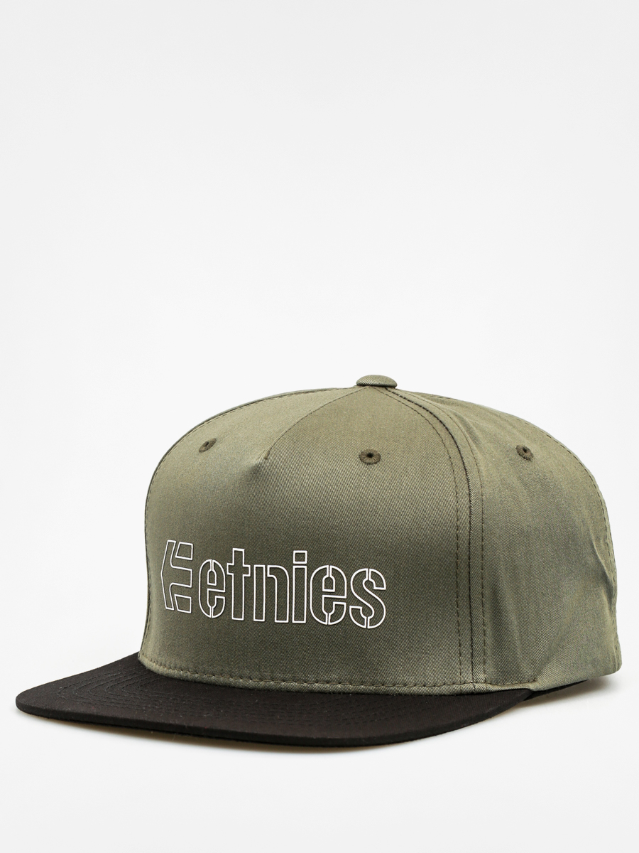 Kšiltovka  Etnies Corporate 5 Snapback ZD (army)