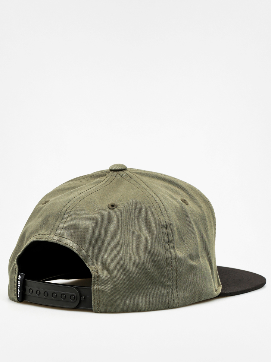 Kšiltovka  Etnies Corporate 5 Snapback ZD (army)