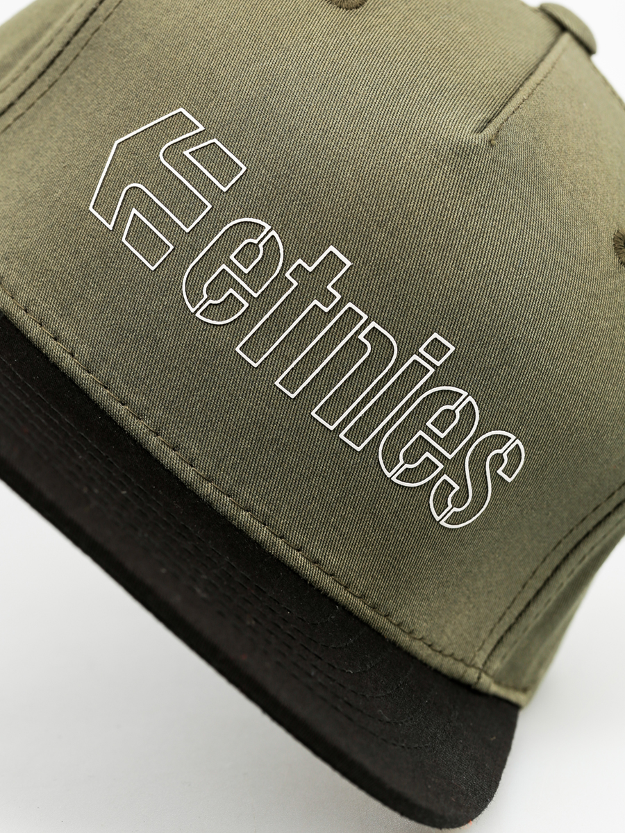 Kšiltovka  Etnies Corporate 5 Snapback ZD (army)