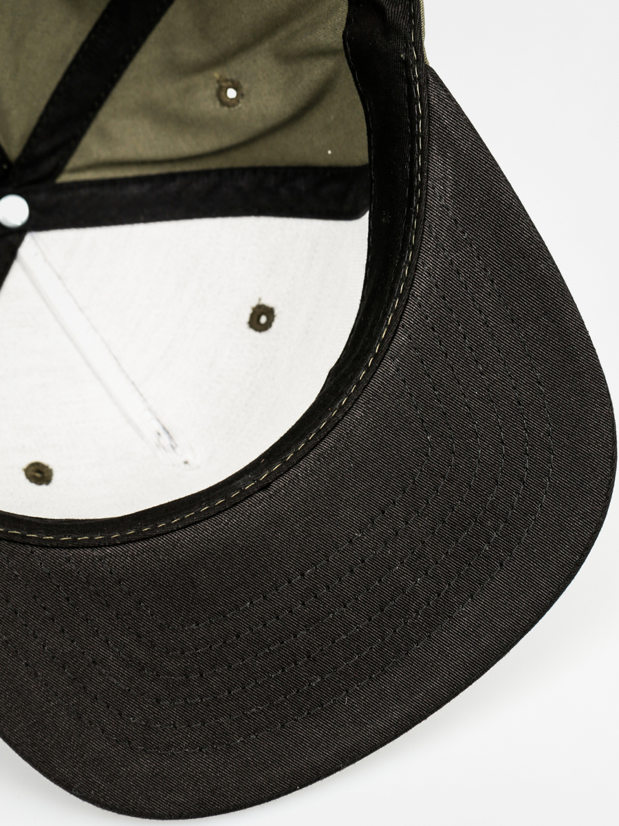 Kšiltovka  Etnies Corporate 5 Snapback ZD (army)