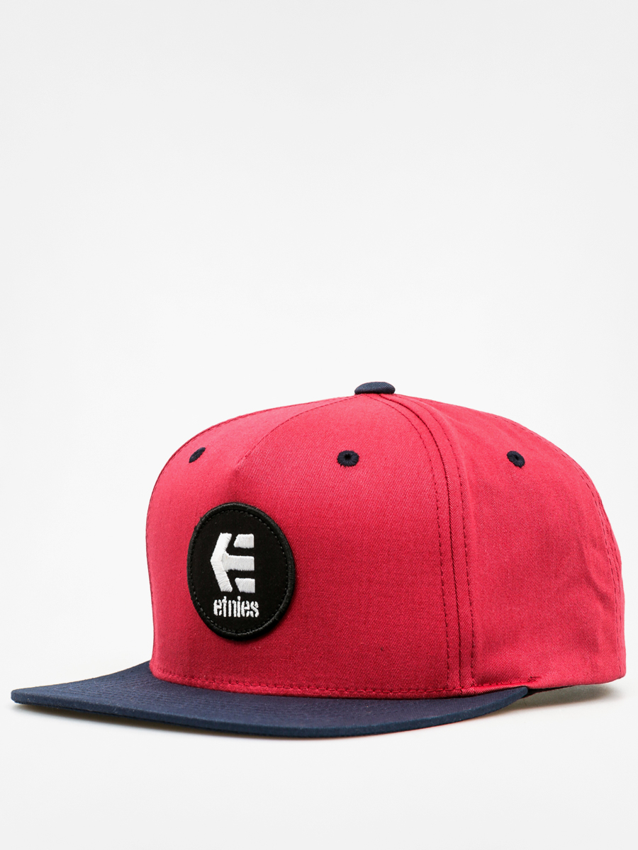 Kšiltovka  Etnies Rook ZD (burgundy)