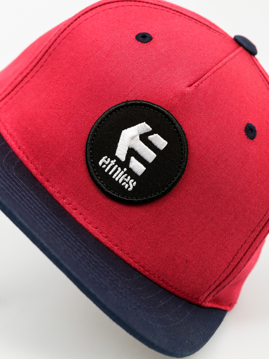 Kšiltovka  Etnies Rook ZD (burgundy)