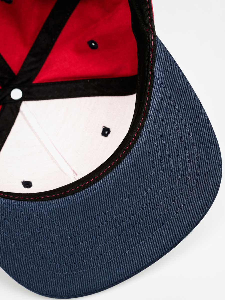 Kšiltovka  Etnies Rook ZD (burgundy)