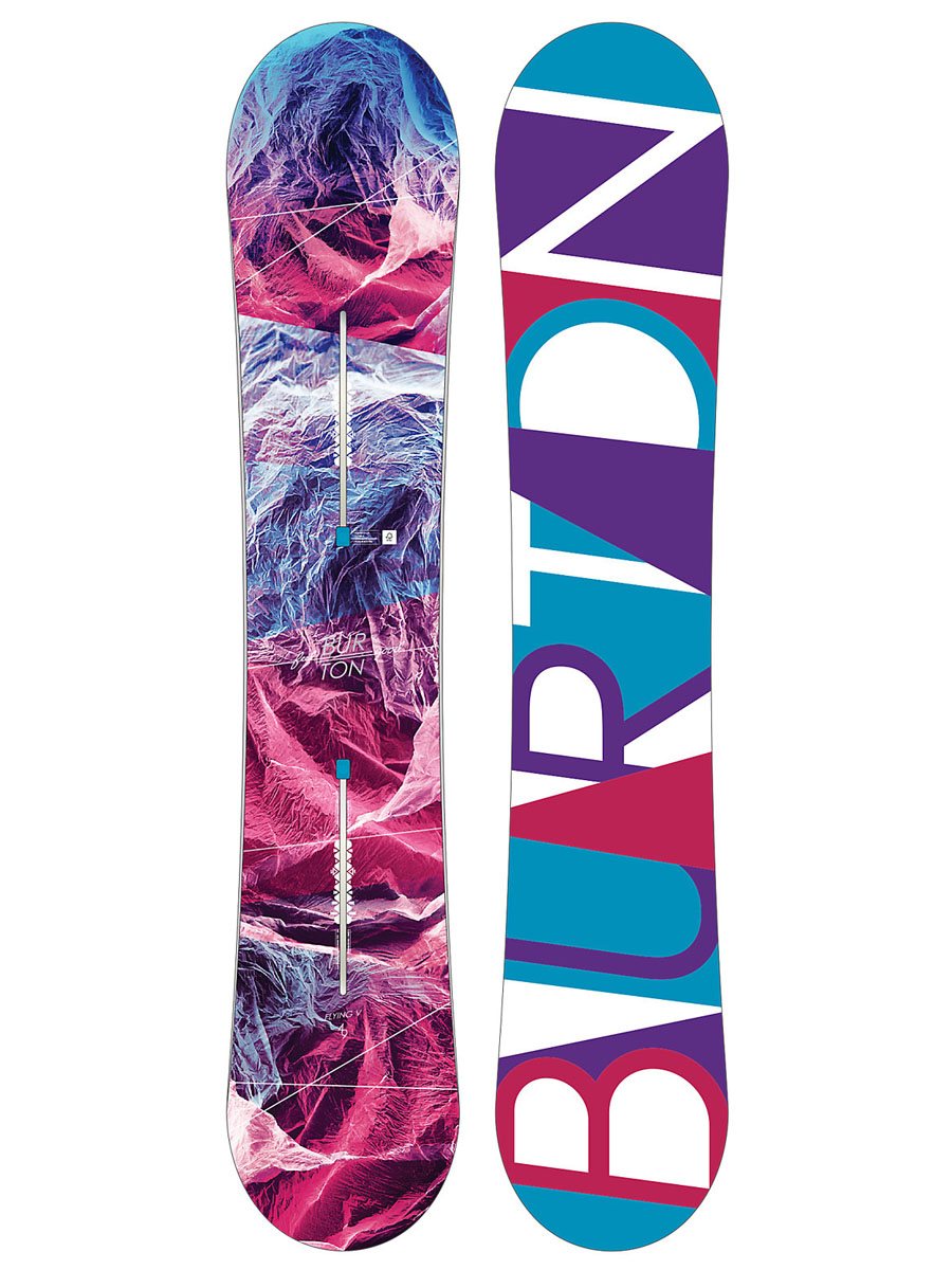 Dámská Snowboard Burton Feelgood Flying V (blue)