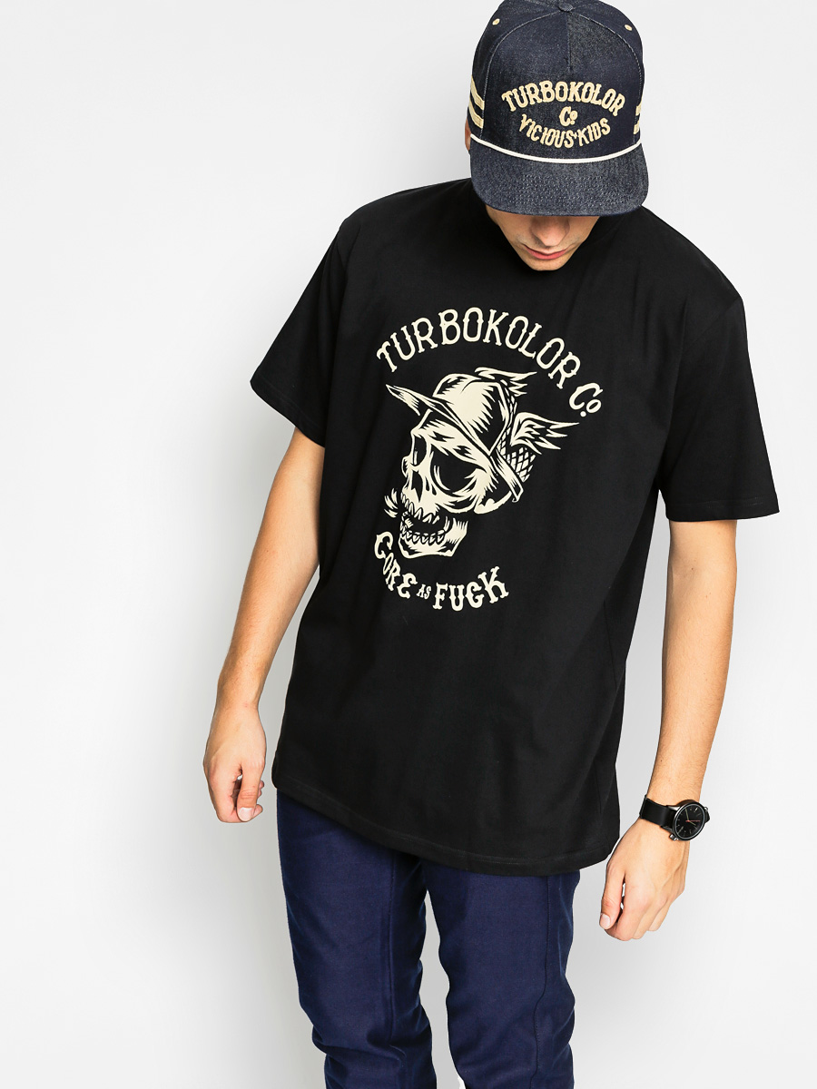 Tričko Turbokolor Core (black)