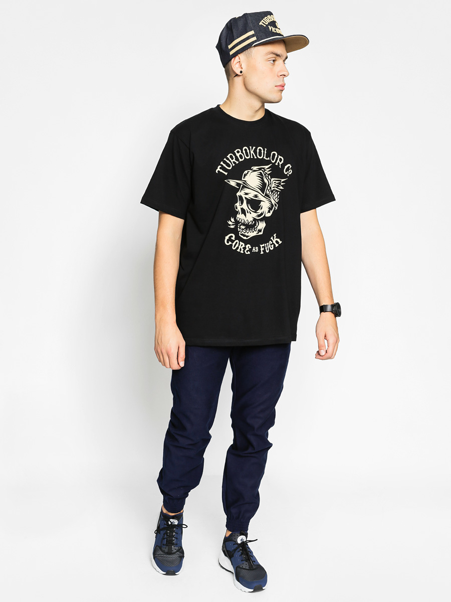 Tričko Turbokolor Core (black)