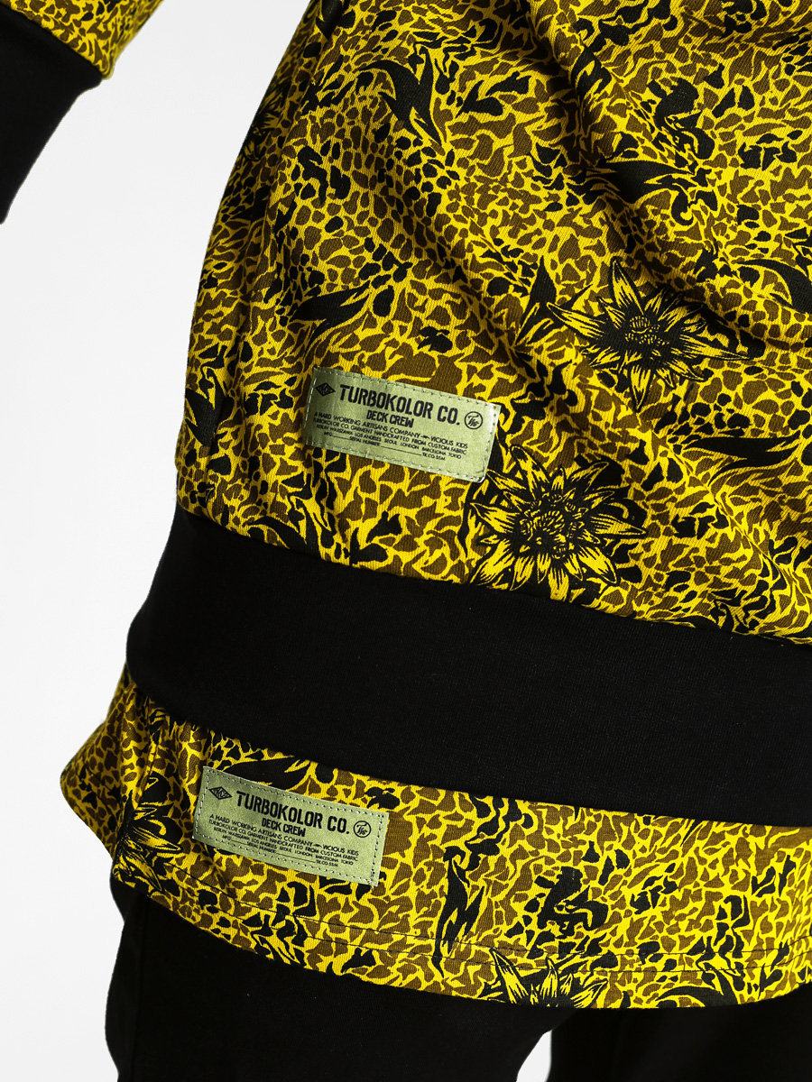 Mikina Turbokolor Deck Crew (edelwei)