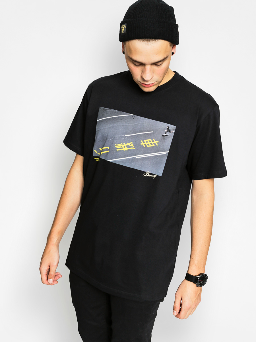 Tričko Turbokolor Anthony Claravall 001 (black)