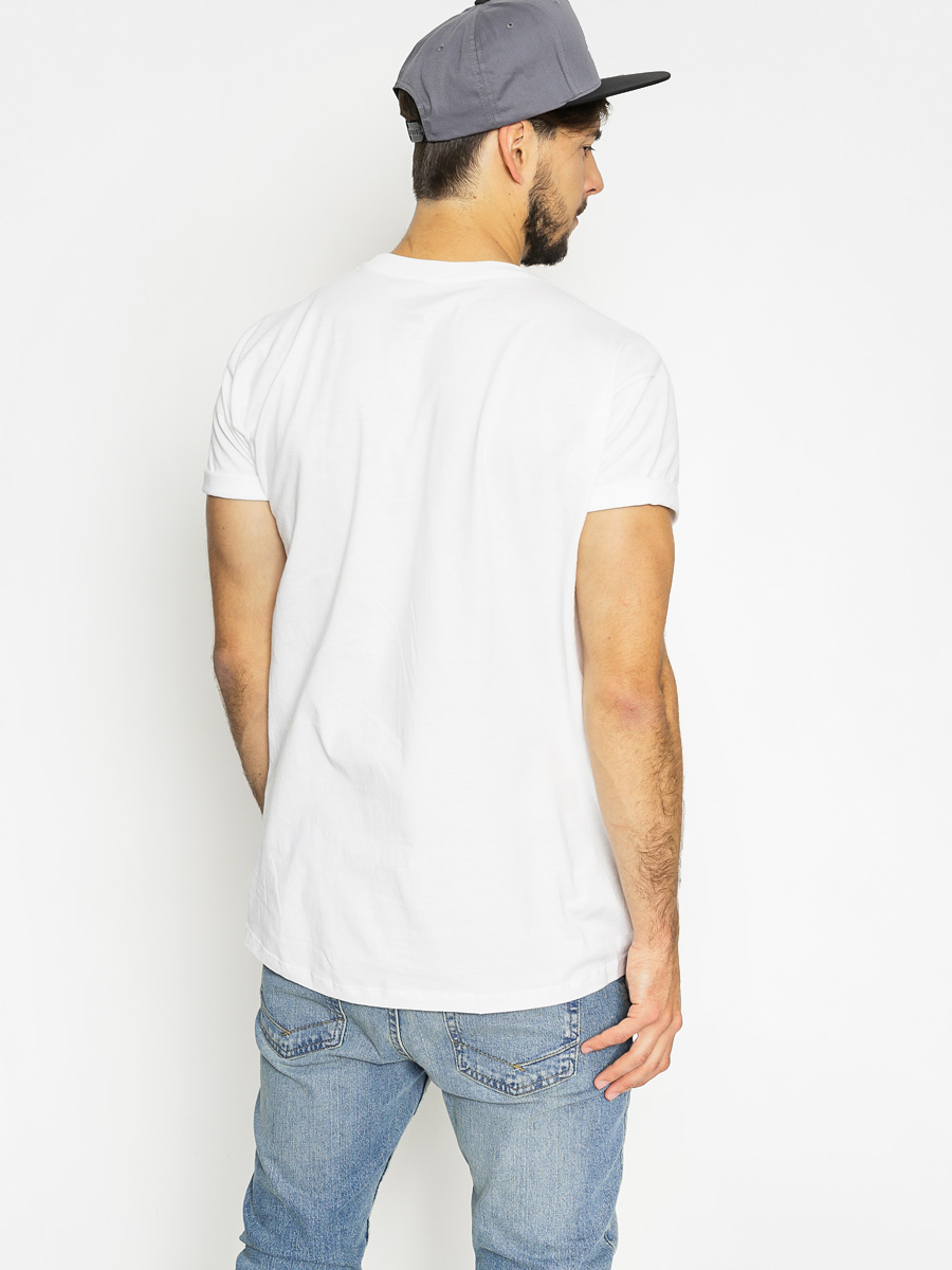 Tričko Altamont Micro Embroidery (white)