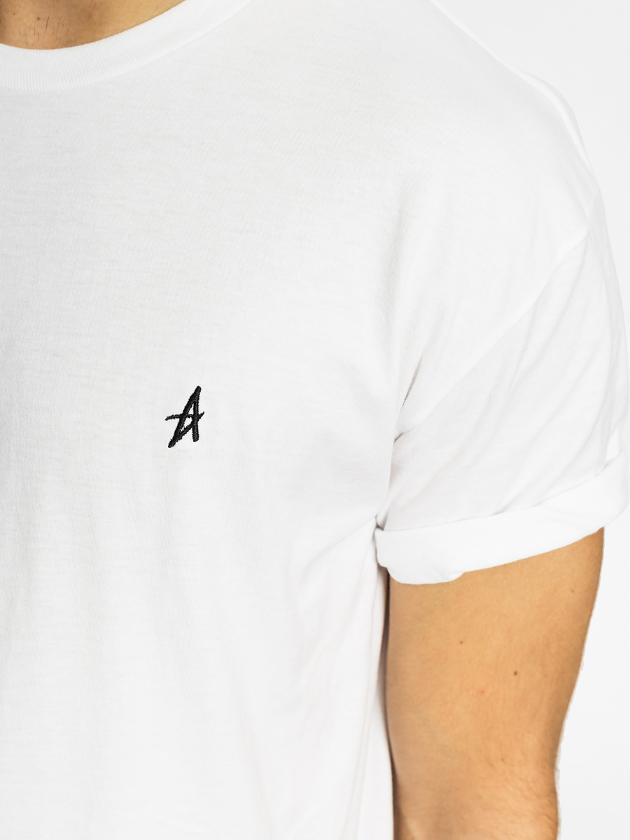 Tričko Altamont Micro Embroidery (white)