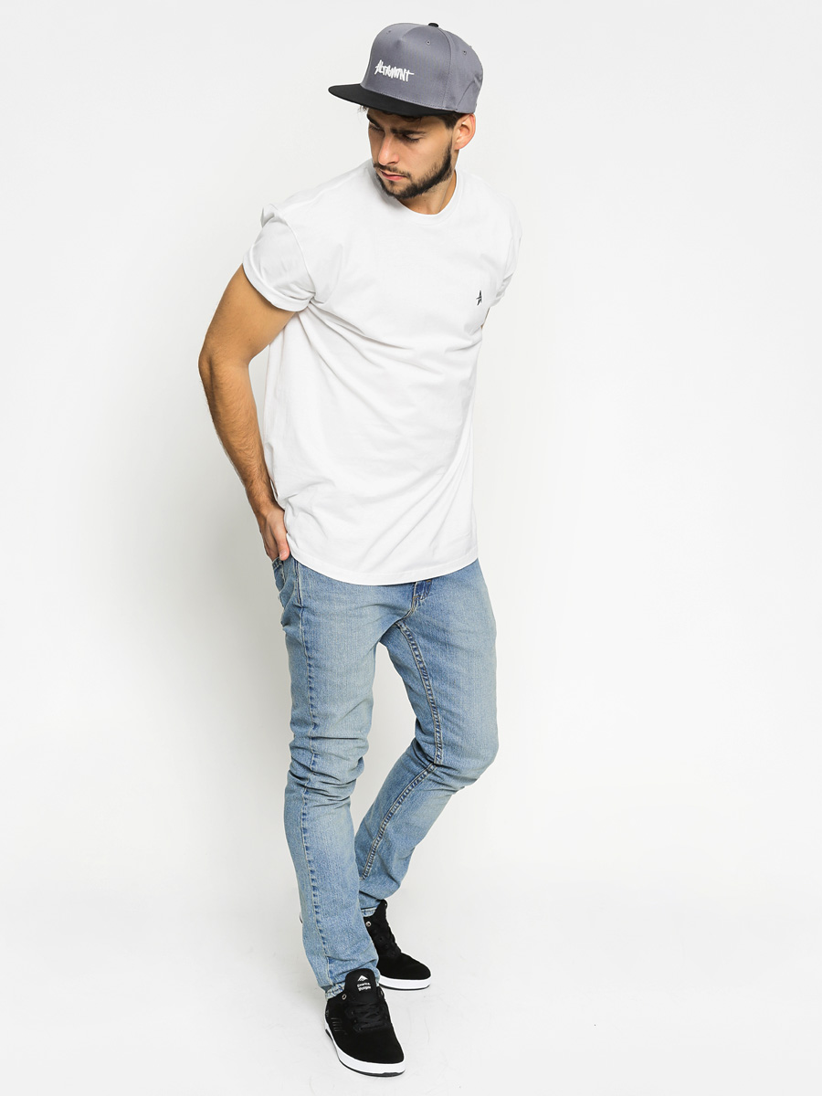 Tričko Altamont Micro Embroidery (white)