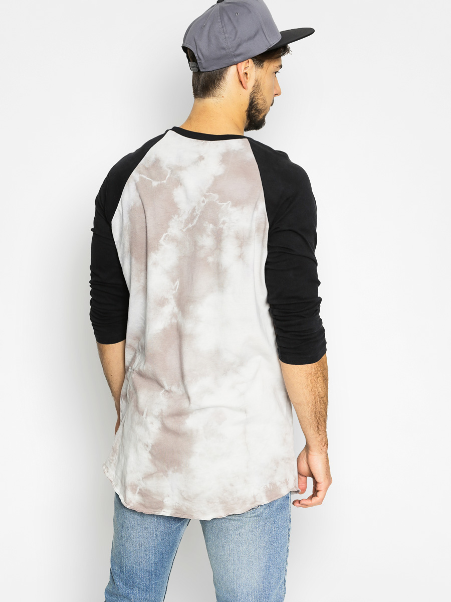 Tričko Altamont Bleeding Eye Raglan (black/grey)