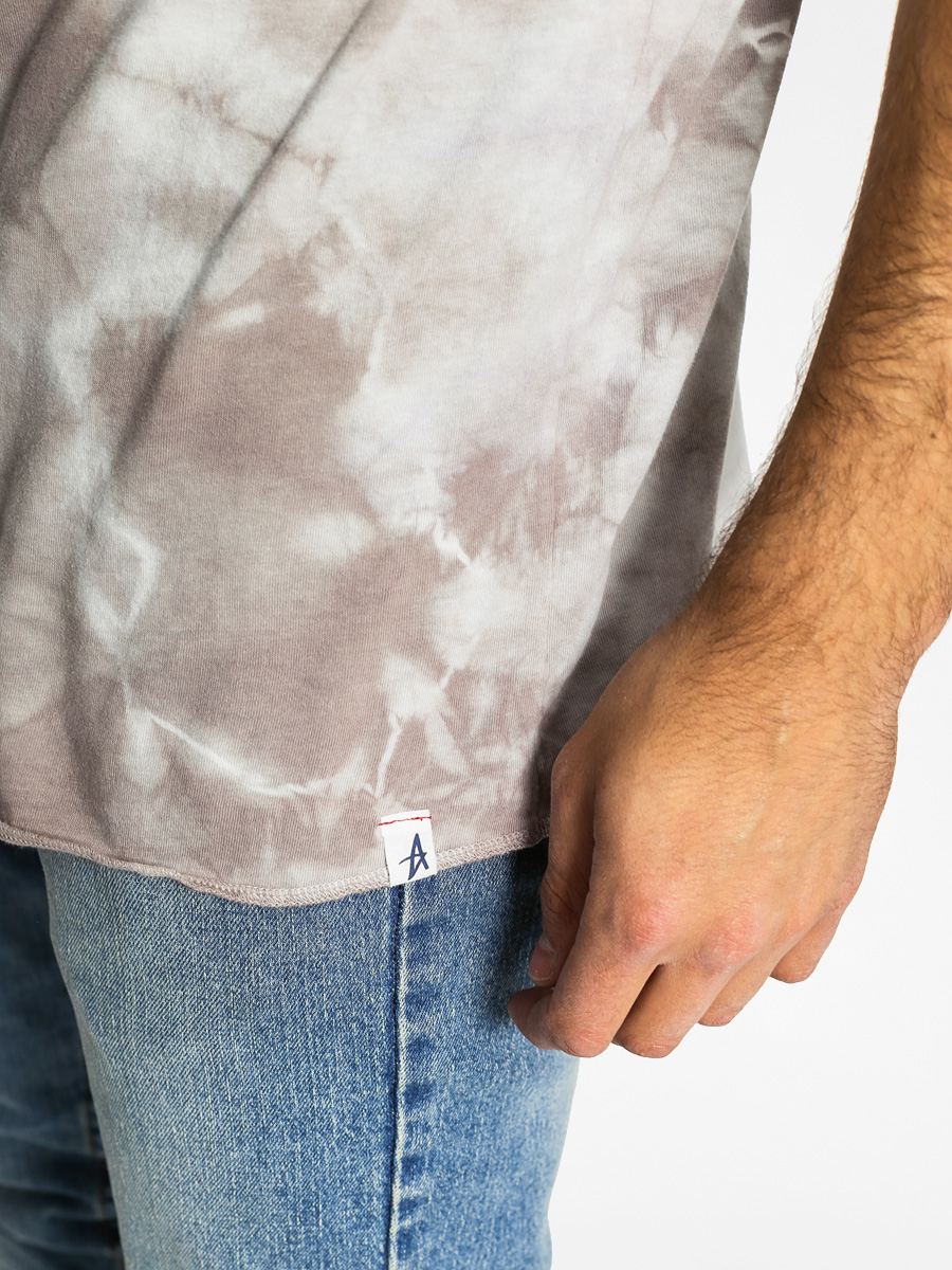 Tričko Altamont Bleeding Eye Raglan (black/grey)