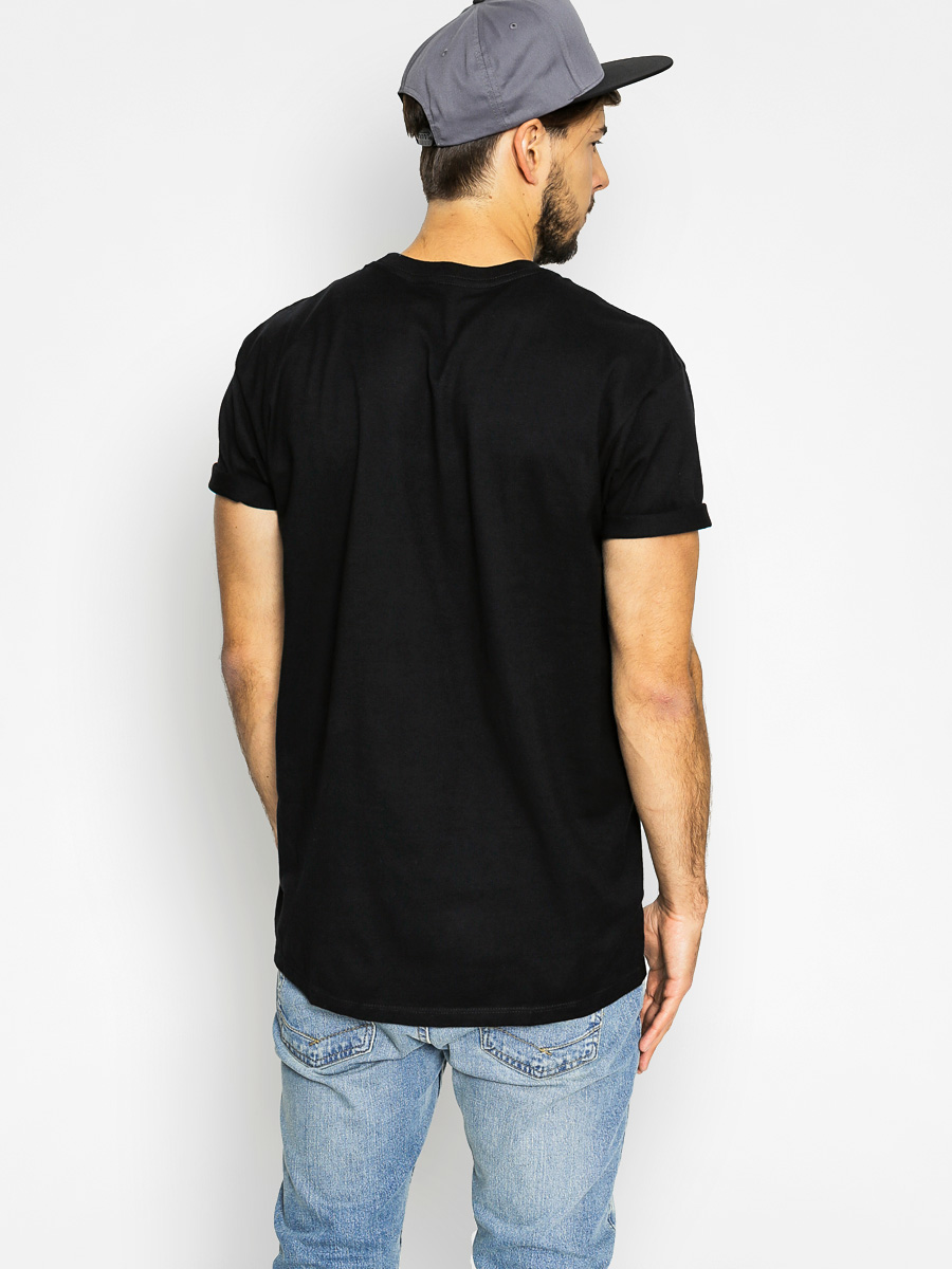 Tričko Altamont Just Say Yes (black)