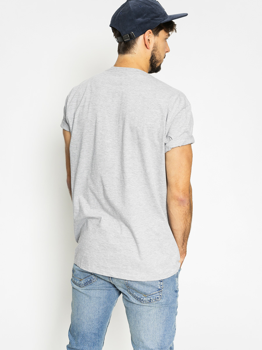 Tričko Altamont Micro Embroidery (grey/heather)