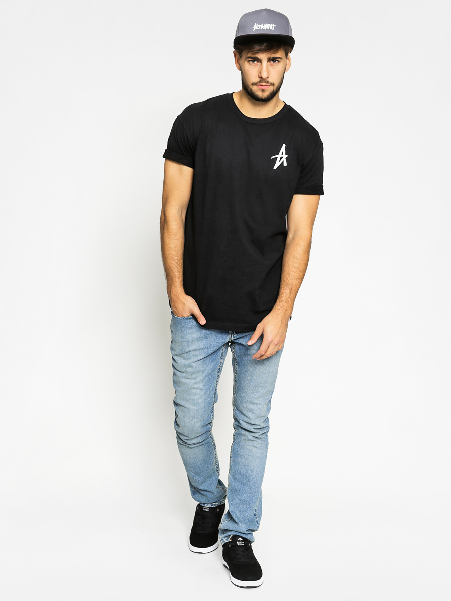 Tričko Altamont Mini Decade Icon (black)