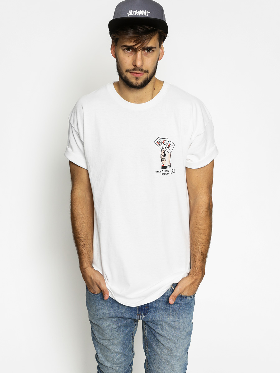 Tričko Emerica Flash Page (white)