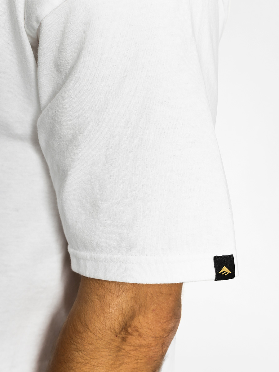 Tričko Emerica Flash Page (white)