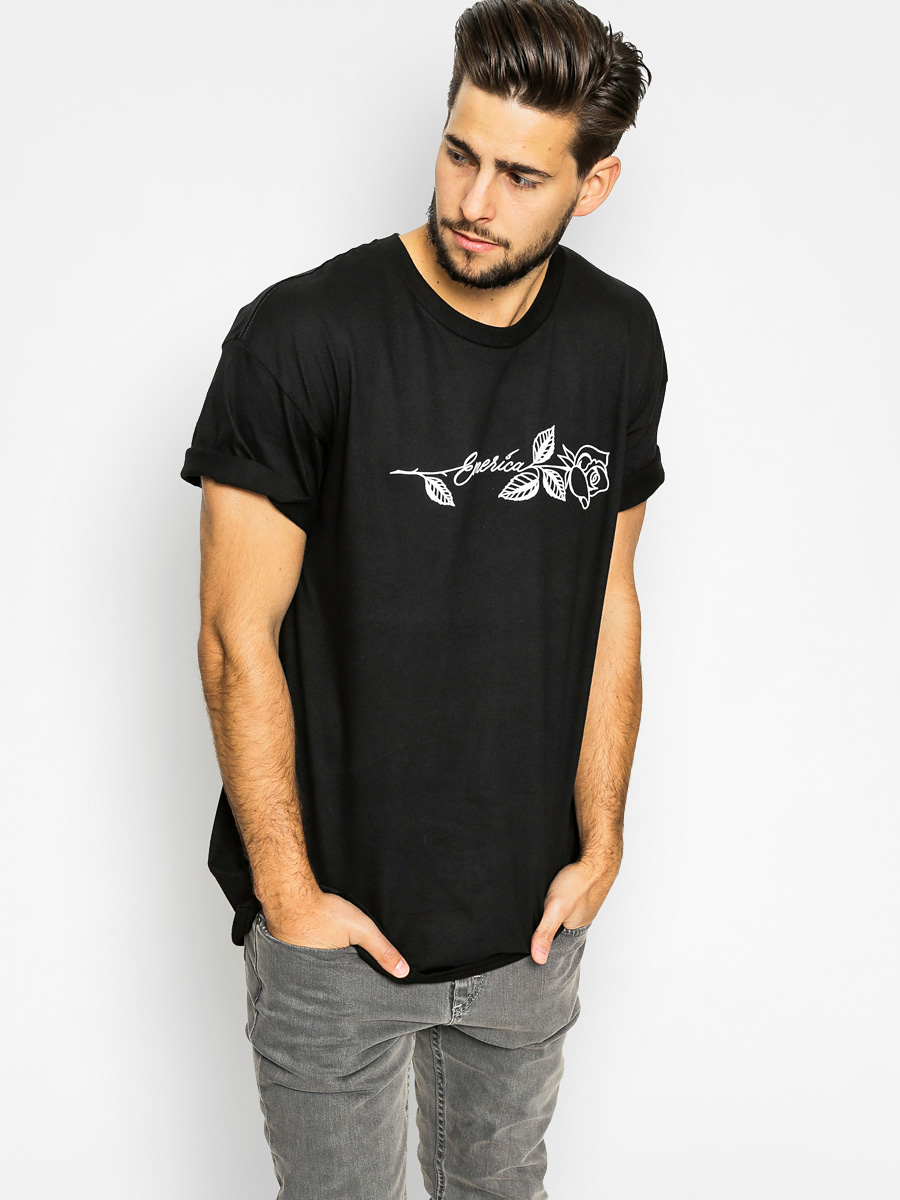 Tričko Emerica Stem Script (black)
