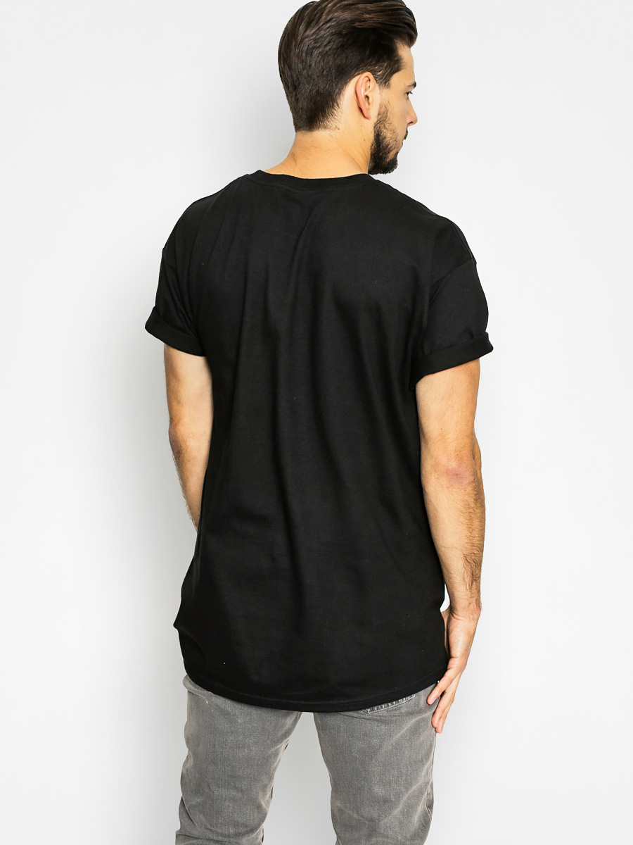 Tričko Emerica Stem Script (black)