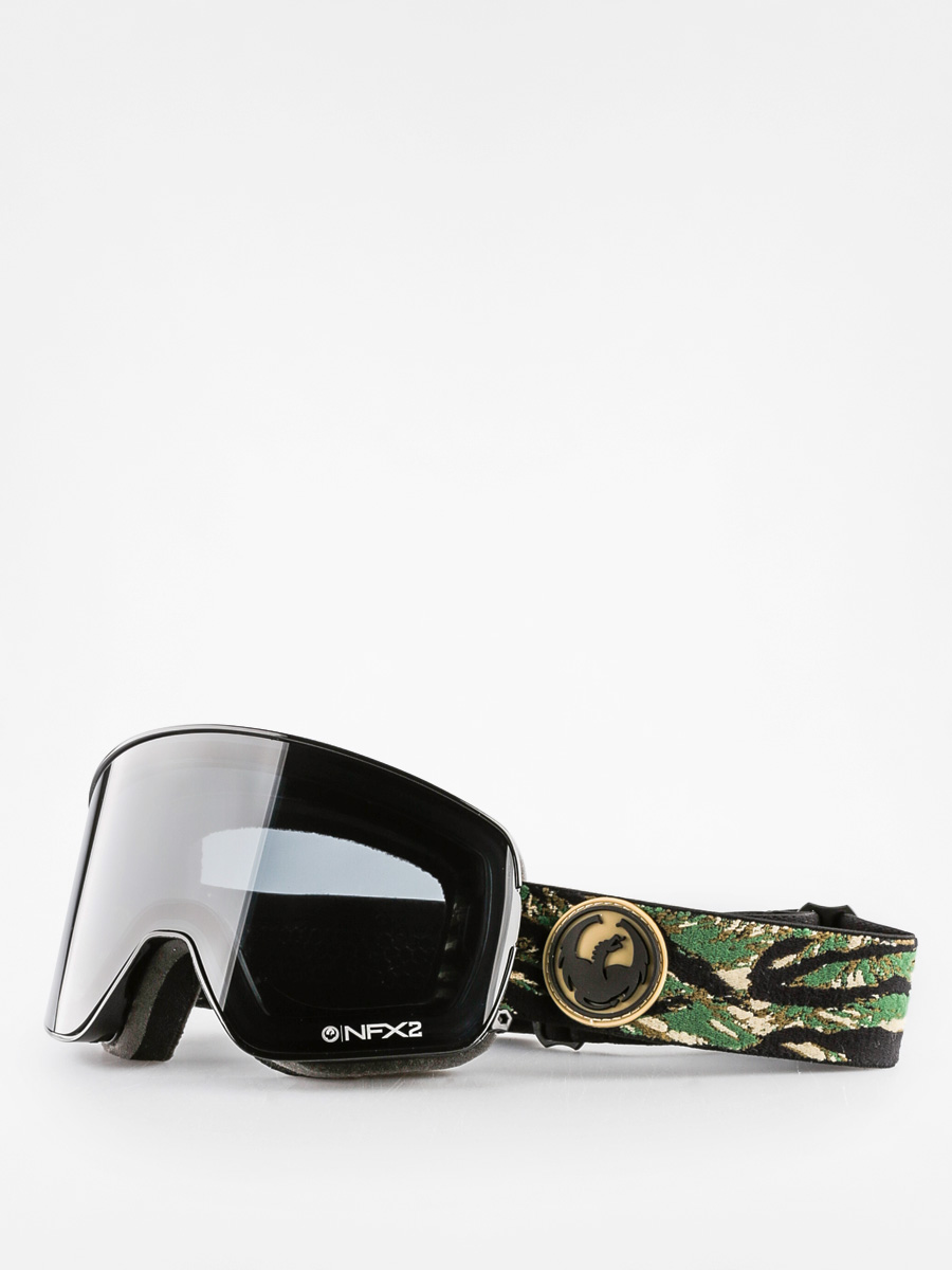 Brýle na snowboard Dragon NFX2 (hunter dark smoke/yellow blue ion rose)