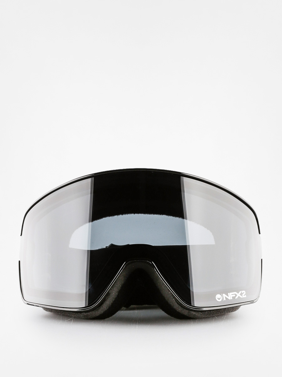 Brýle na snowboard Dragon NFX2 (hunter dark smoke/yellow blue ion rose)