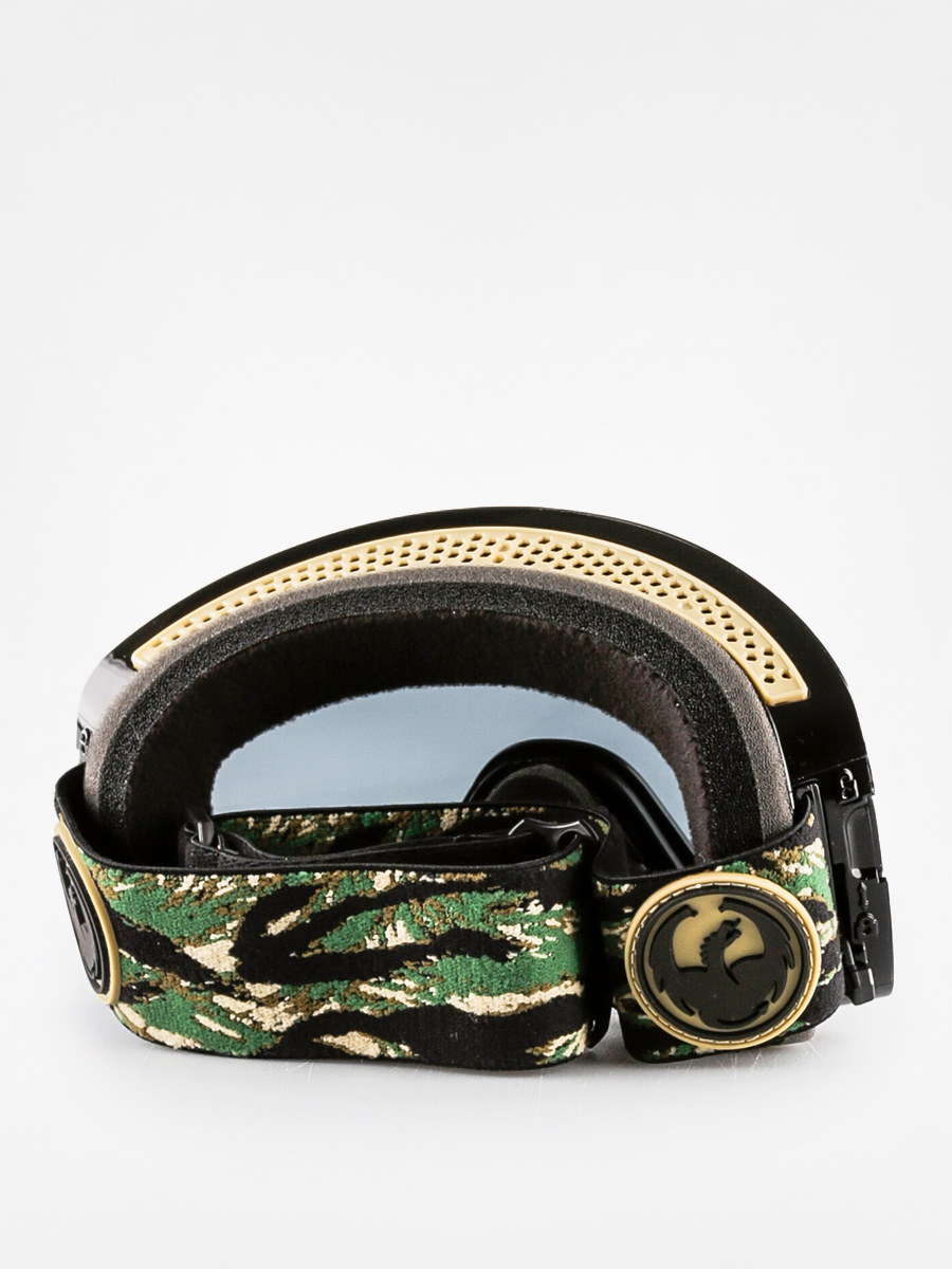 Brýle na snowboard Dragon NFX2 (hunter dark smoke/yellow blue ion rose)